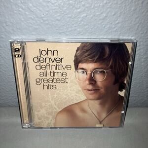 Cd Used John Denver Definitive All Time Greatest Hits 2 Disc Direct Release Rare